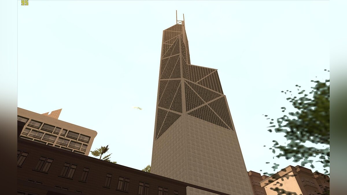 Скачать Mad City Skyscraper - Новые небоскребы для GTA San Andreas