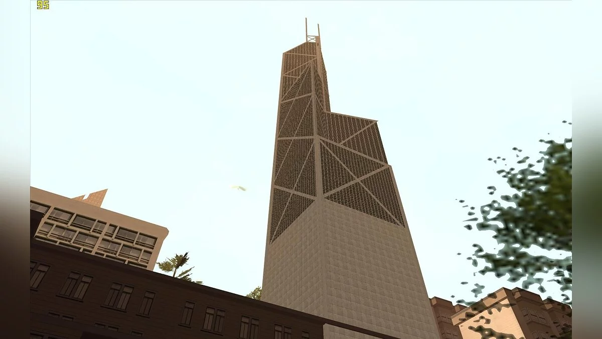 Mad City Skyscraper - Новые небоскребы / GTA San Andreas
