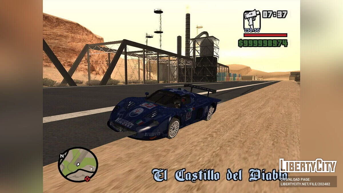 Meine Map / GTA San Andreas