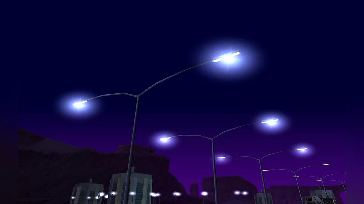 Новая дамба в пустыне / GTA San Andreas