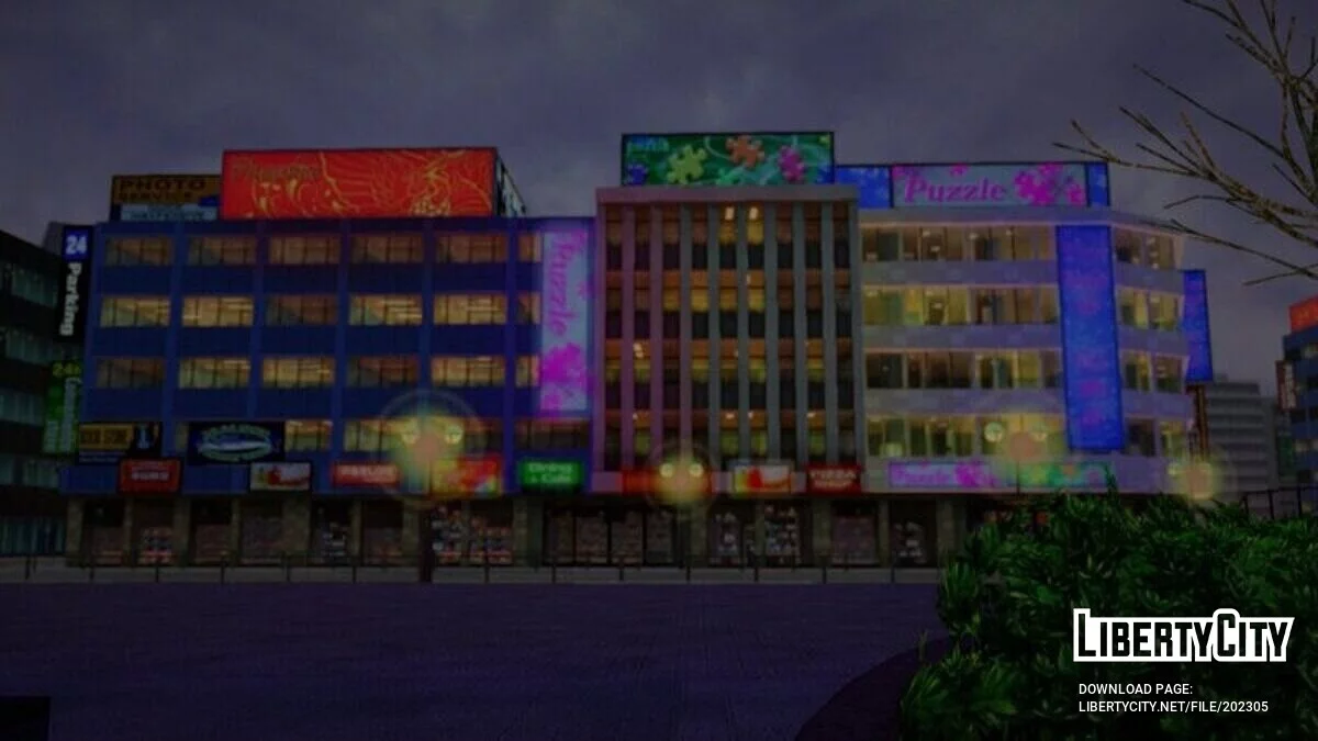 PDFT Puzzle Stage / GTA San Andreas