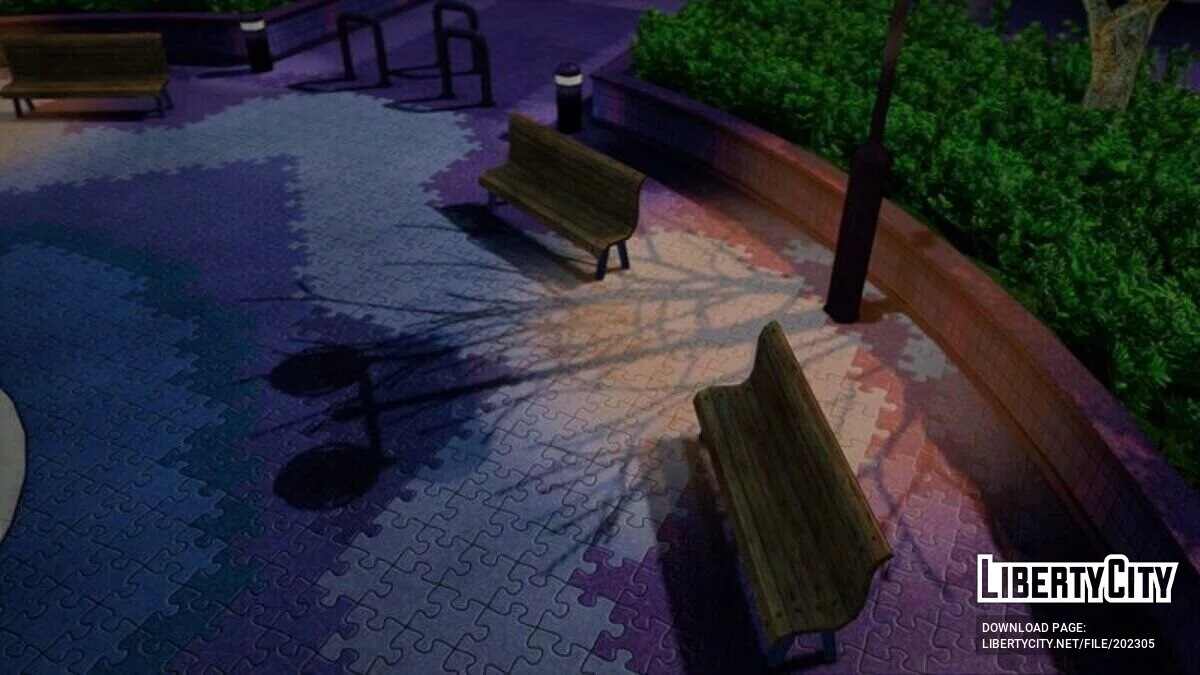 PDFT Puzzle Stage / GTA San Andreas