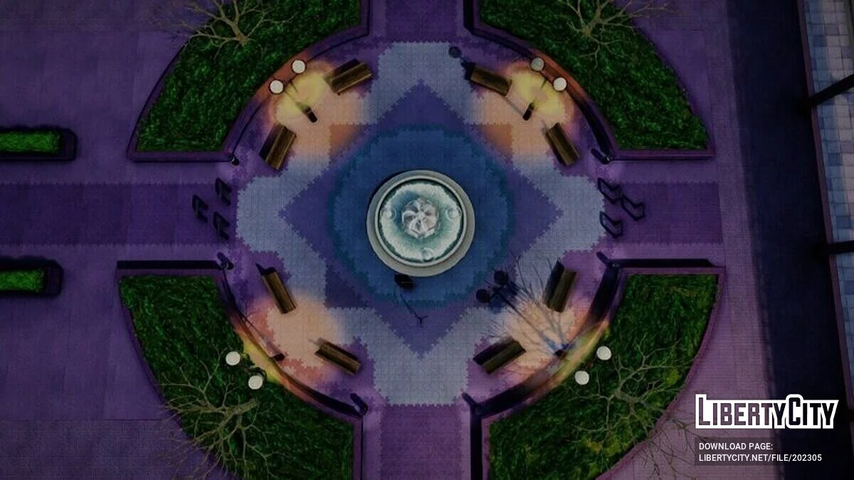 PDFT Puzzle Stage / GTA San Andreas