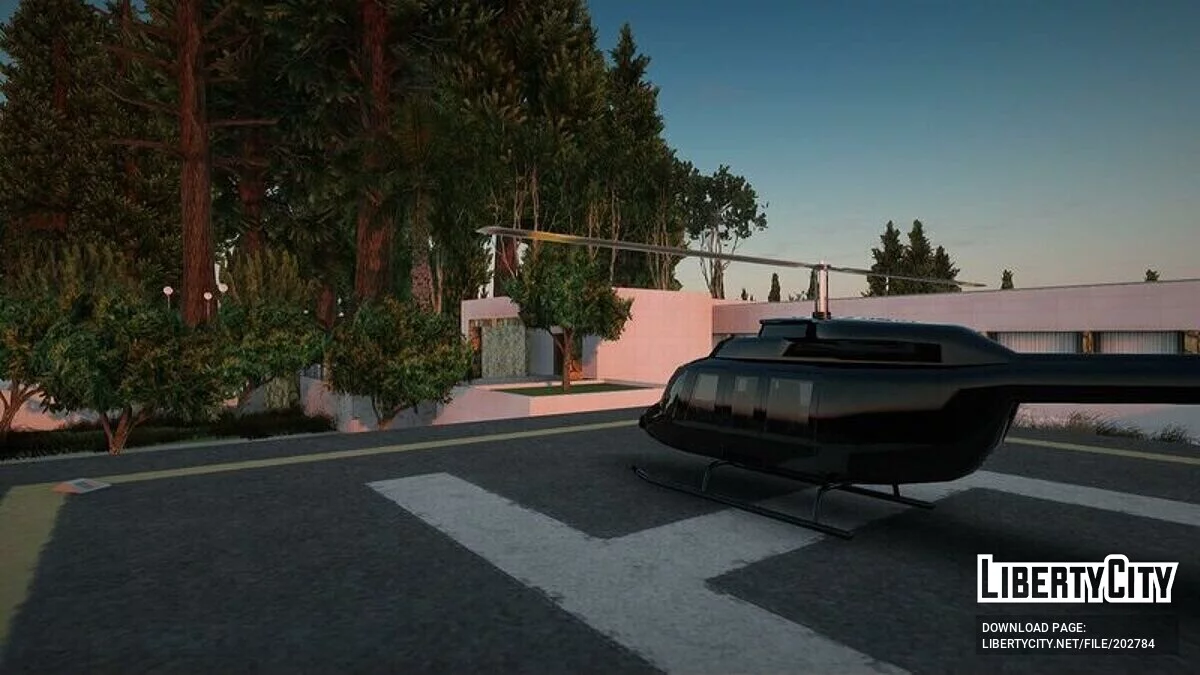 Ремейк особняка Мэдд Догга / GTA San Andreas