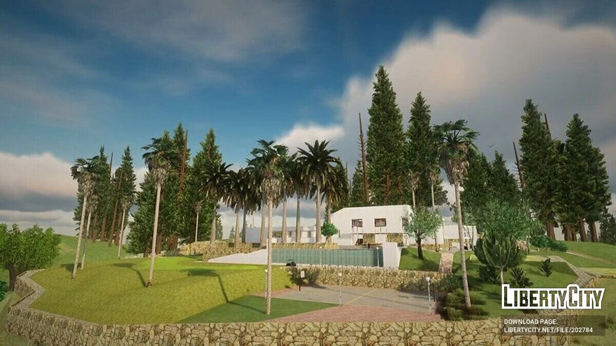 Ремейк особняка Мэдд Догга / GTA San Andreas