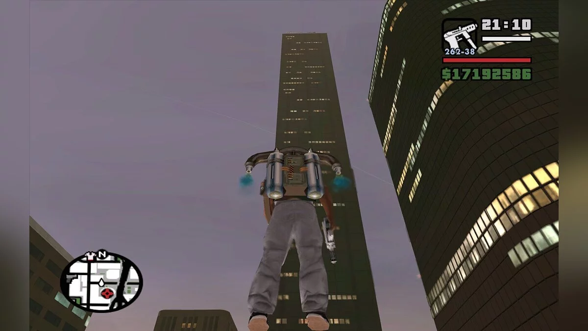 Самый высокий небоскреб в LS / GTA San Andreas