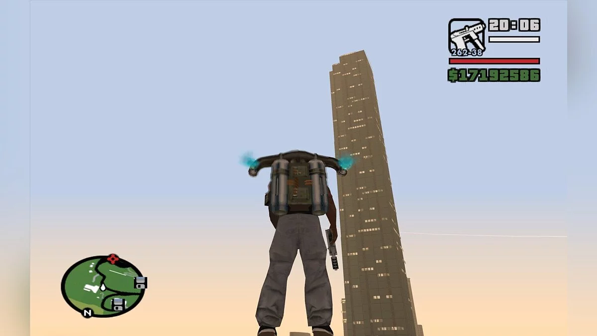 Самый высокий небоскреб в LS / GTA San Andreas