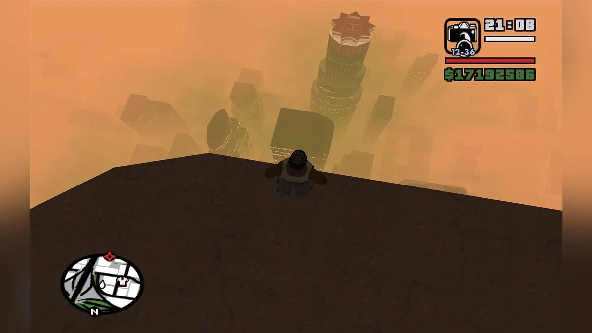 Самый высокий небоскреб в LS / GTA San Andreas