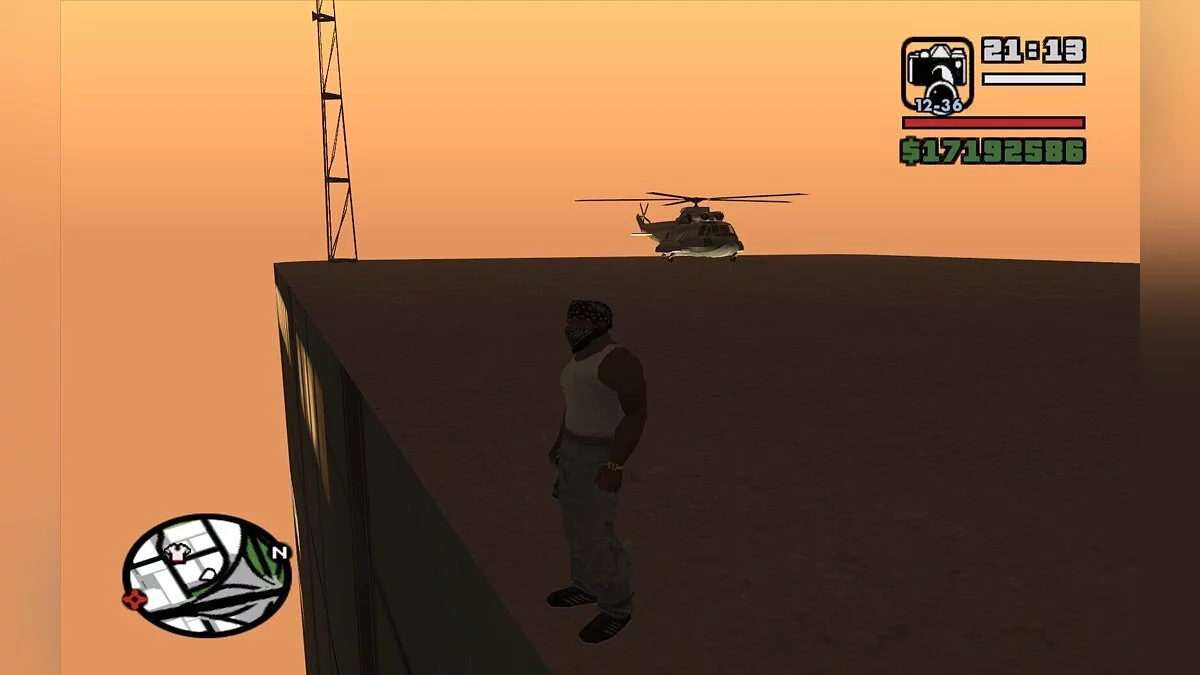 Самый высокий небоскреб в LS / GTA San Andreas