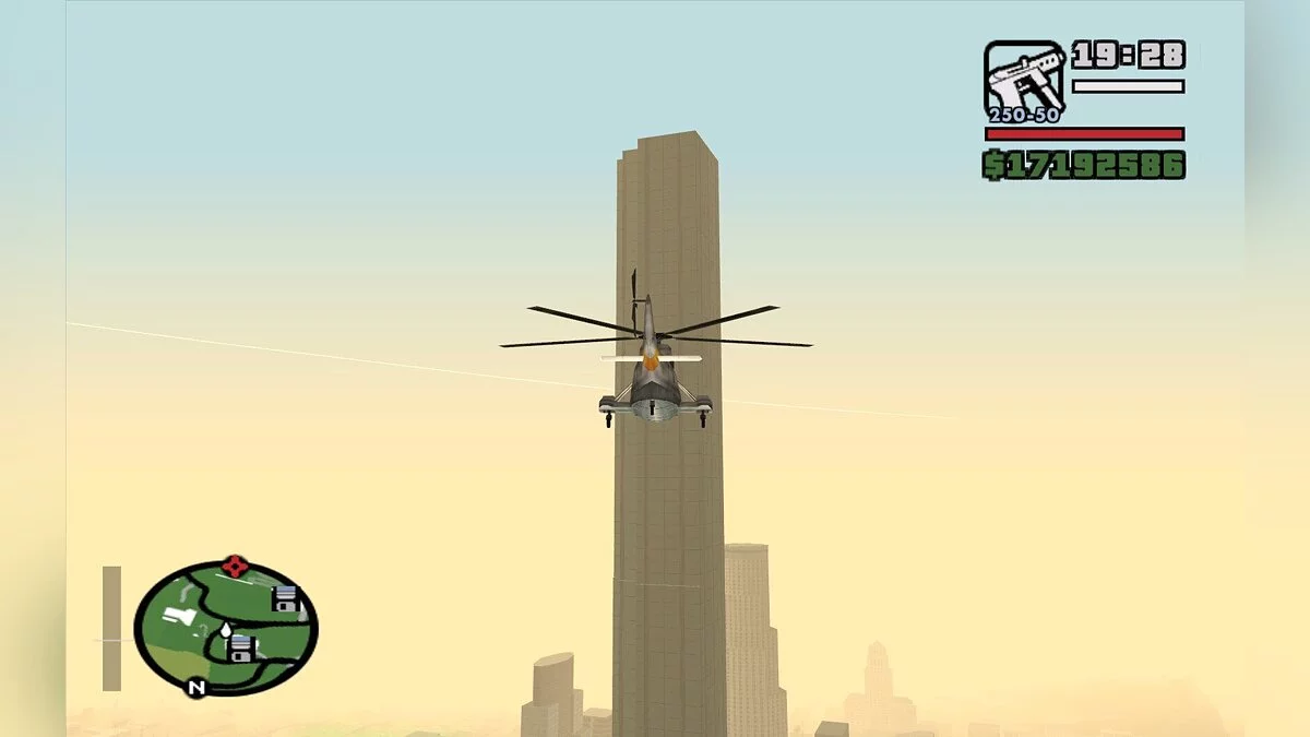 Самый высокий небоскреб в LS / GTA San Andreas