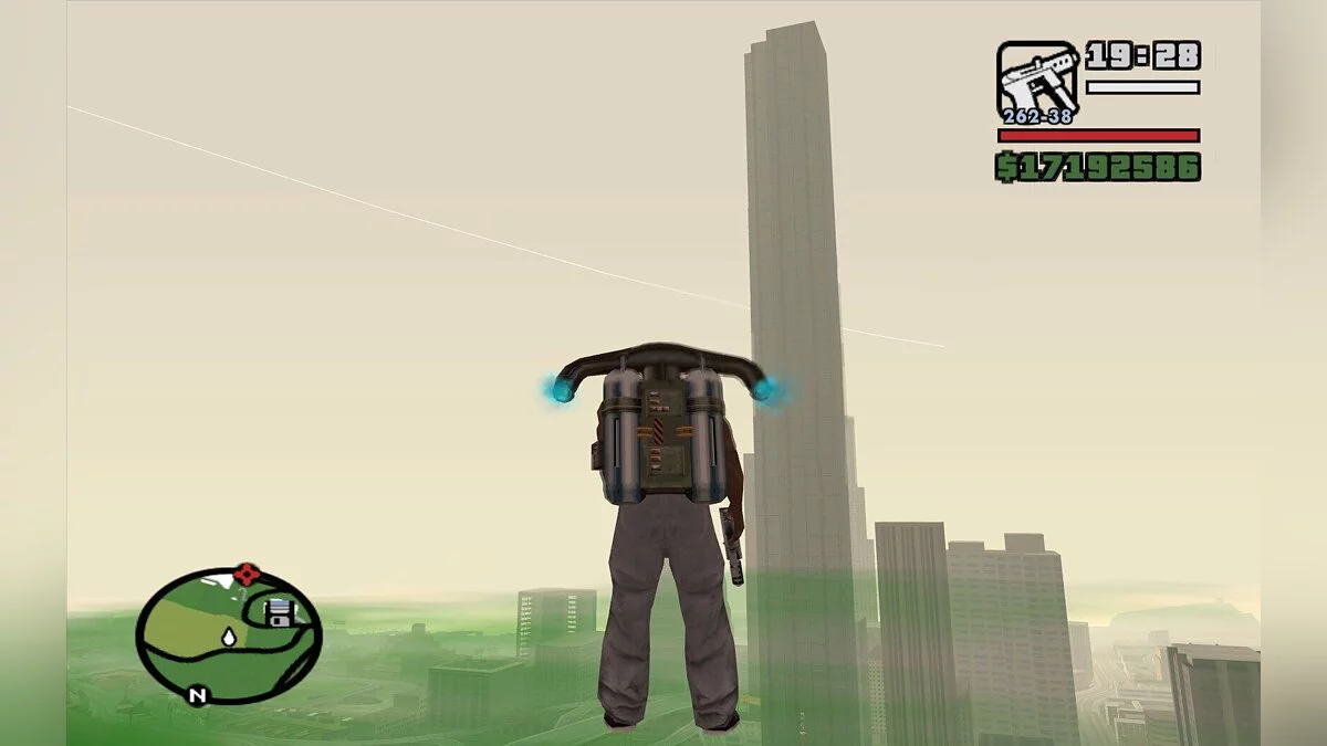 Самый высокий небоскреб в LS / GTA San Andreas