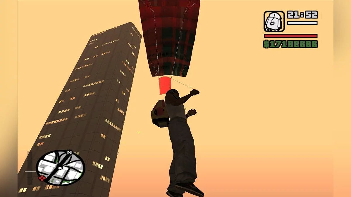 Самый высокий небоскреб в LS / GTA San Andreas