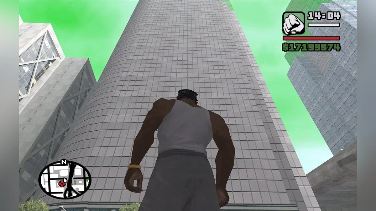 Самый высокий небоскреб в LS / GTA San Andreas