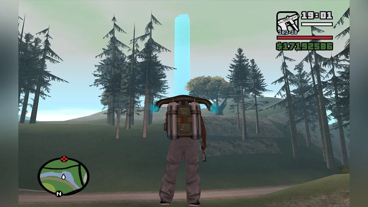 Самый высокий небоскреб в LS / GTA San Andreas