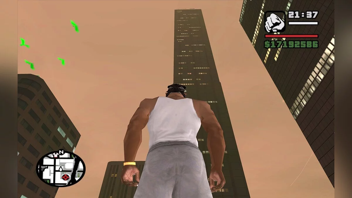 Самый высокий небоскреб в LS / GTA San Andreas