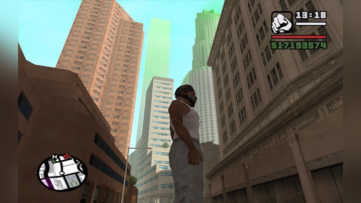 Самый высокий небоскреб в LS / GTA San Andreas