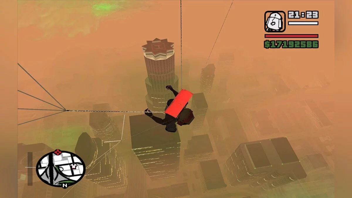 Самый высокий небоскреб в LS / GTA San Andreas