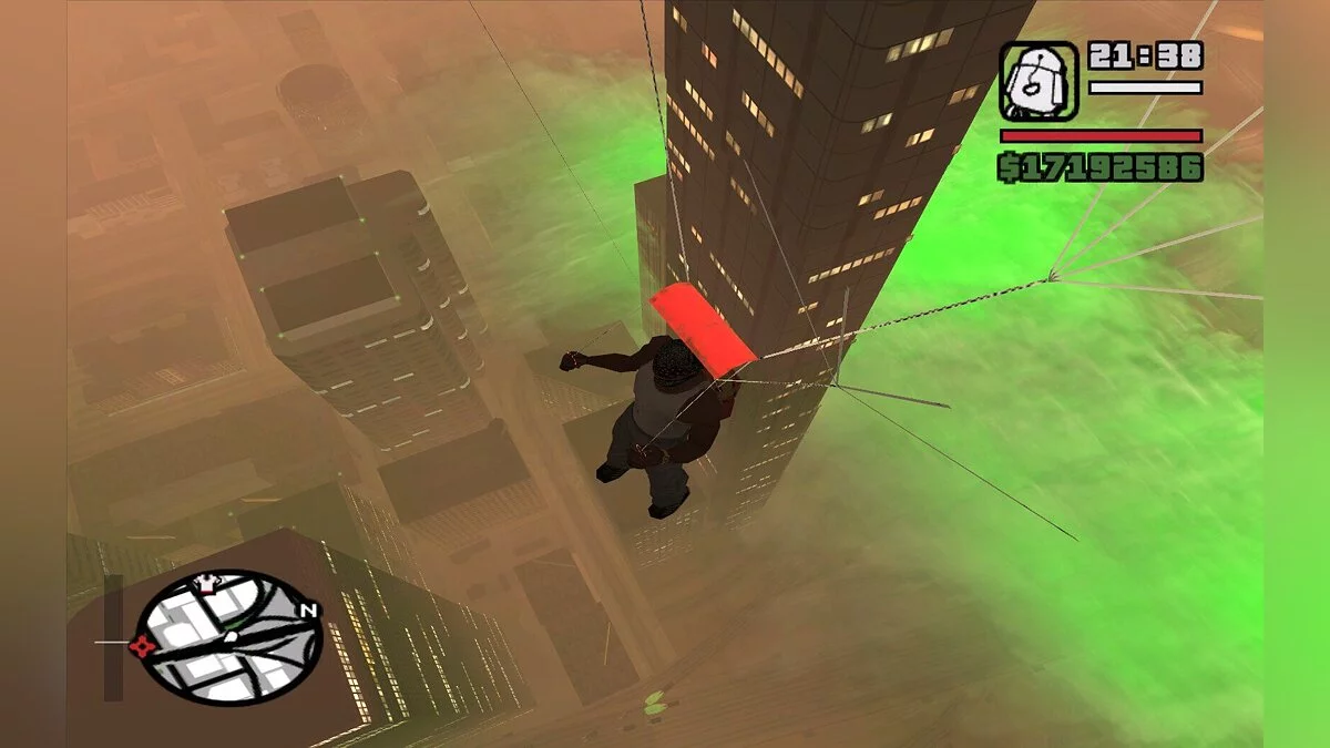 Самый высокий небоскреб в LS / GTA San Andreas