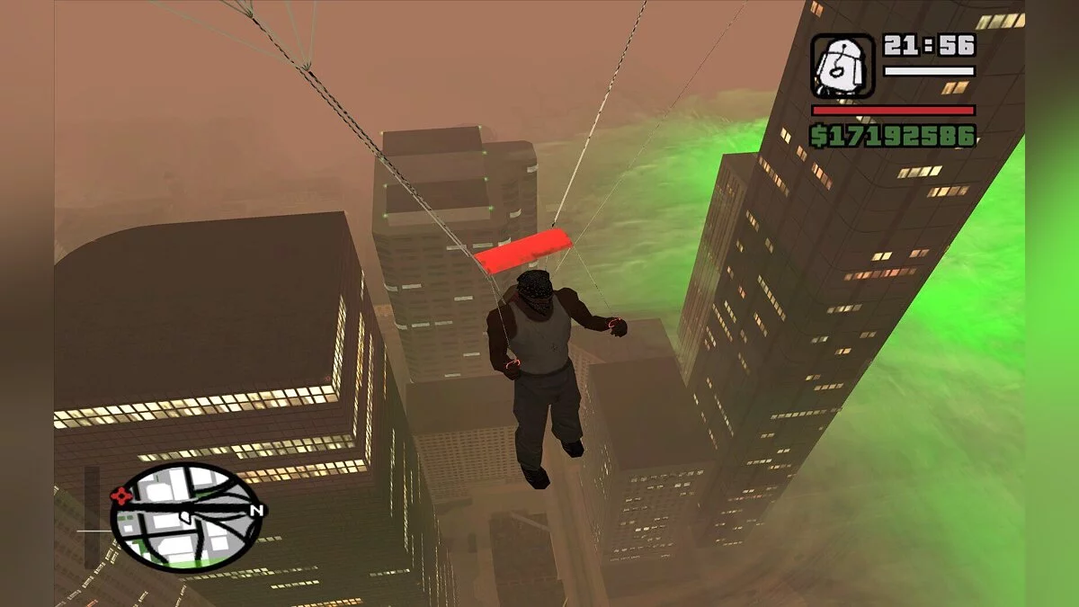 Самый высокий небоскреб в LS / GTA San Andreas