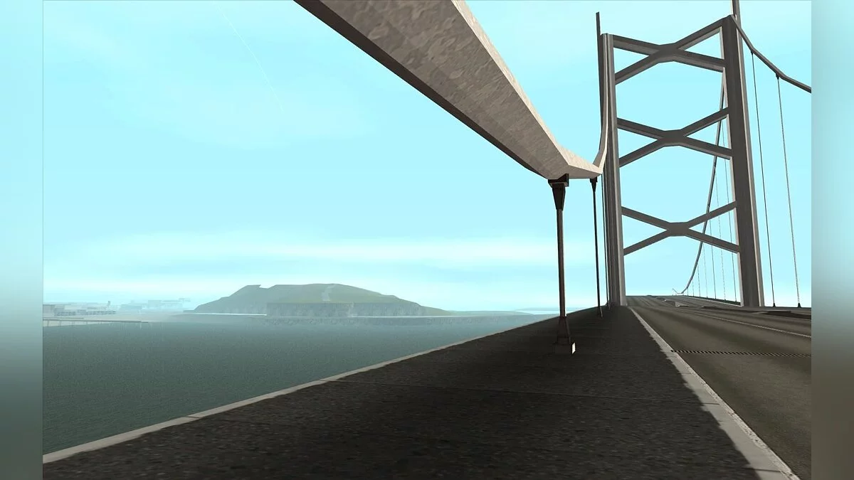 The Signature Bridge - Новый мост между СФ и ЛС / GTA San Andreas