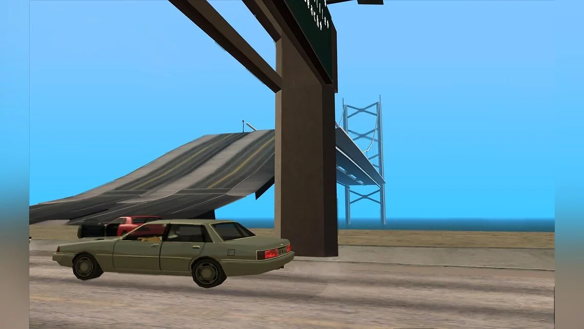 The Signature Bridge - Новый мост между СФ и ЛС / GTA San Andreas