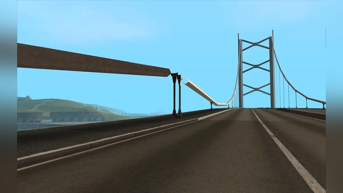 The Signature Bridge - Новый мост между СФ и ЛС / GTA San Andreas