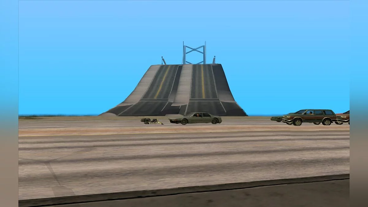 The Signature Bridge - Новый мост между СФ и ЛС / GTA San Andreas