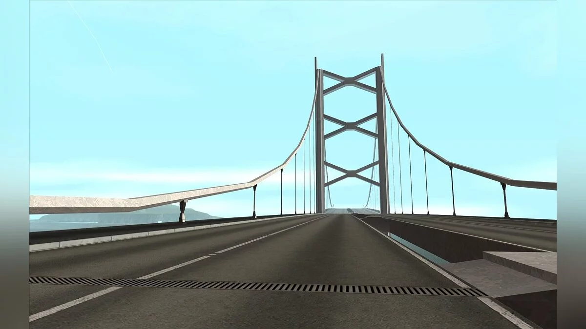 The Signature Bridge - Новый мост между СФ и ЛС / GTA San Andreas