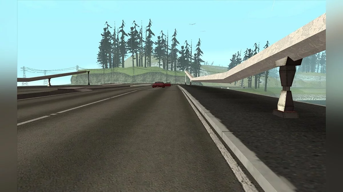 The Signature Bridge - Новый мост между СФ и ЛС / GTA San Andreas