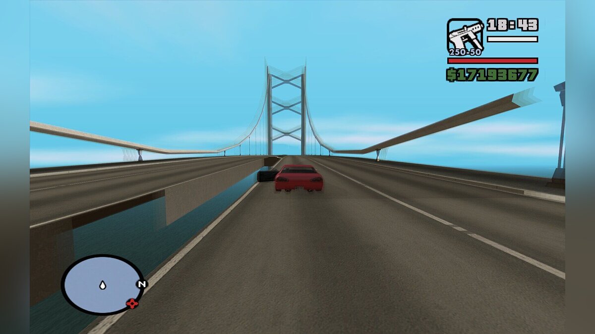 Скачать The Signature Bridge - Новый мост между СФ и ЛС для GTA San Andreas