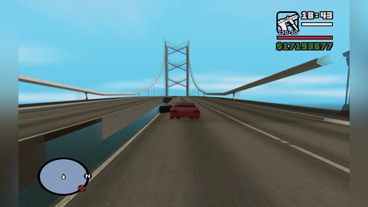 The Signature Bridge - Новый мост между СФ и ЛС / GTA San Andreas