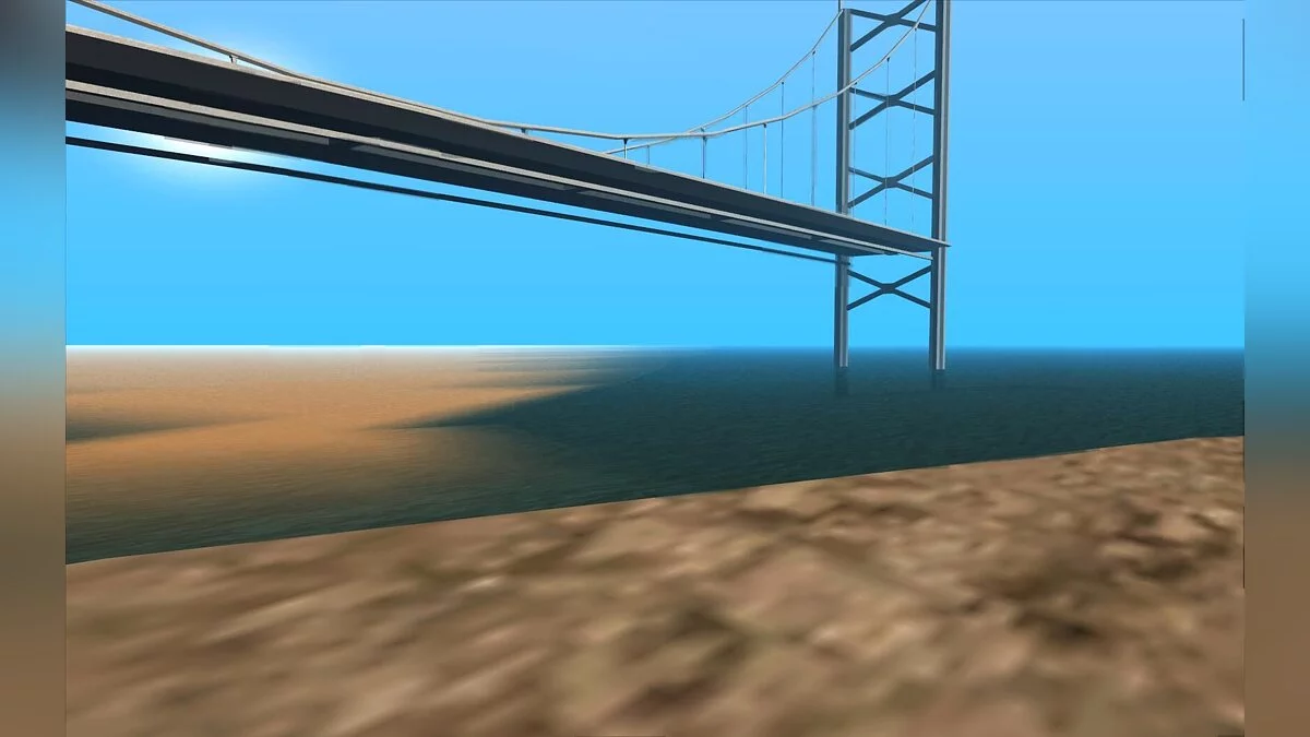 The Signature Bridge - Новый мост между СФ и ЛС / GTA San Andreas