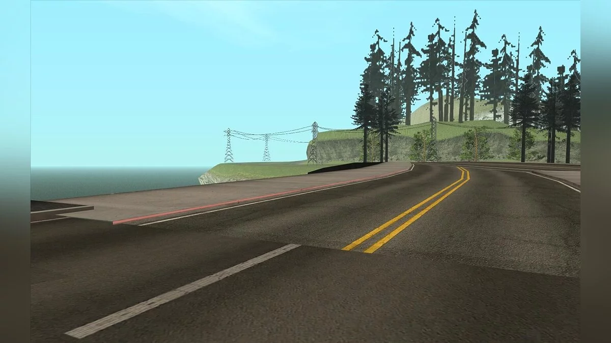 The Signature Bridge - Новый мост между СФ и ЛС / GTA San Andreas