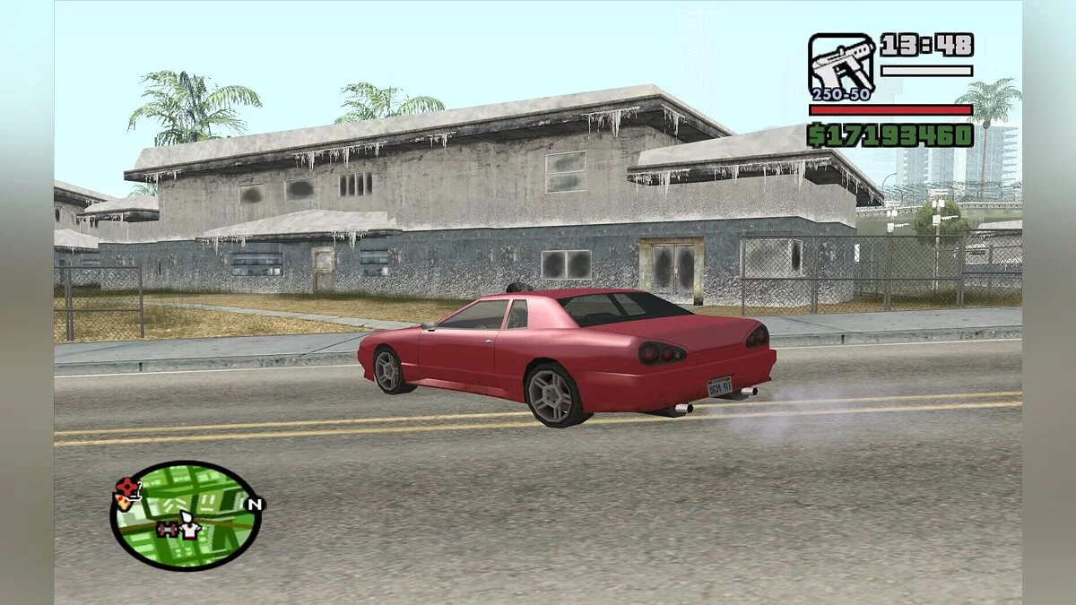 Winter Objects Pack (+SA-MP) / GTA San Andreas