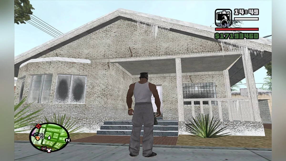 Winter Objects Pack (+SA-MP) / GTA San Andreas