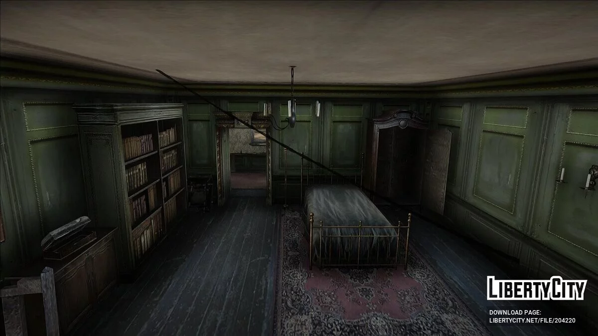 Дом Биторез Мендес из Resident Evil / GTA San Andreas