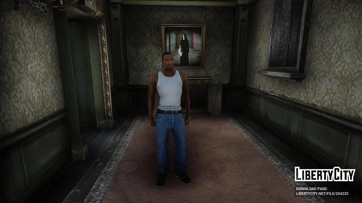 Дом Биторез Мендес из Resident Evil / GTA San Andreas