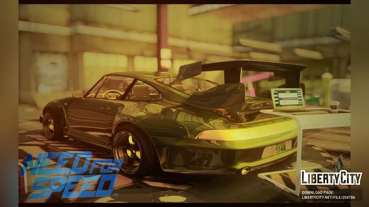 Гараж из Need For Speed World / GTA San Andreas