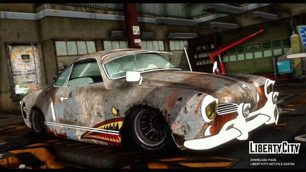 Гараж из Need For Speed World / GTA San Andreas