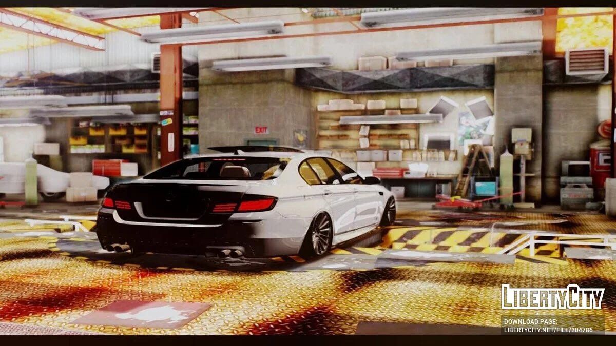 Гараж из Need For Speed World / GTA San Andreas