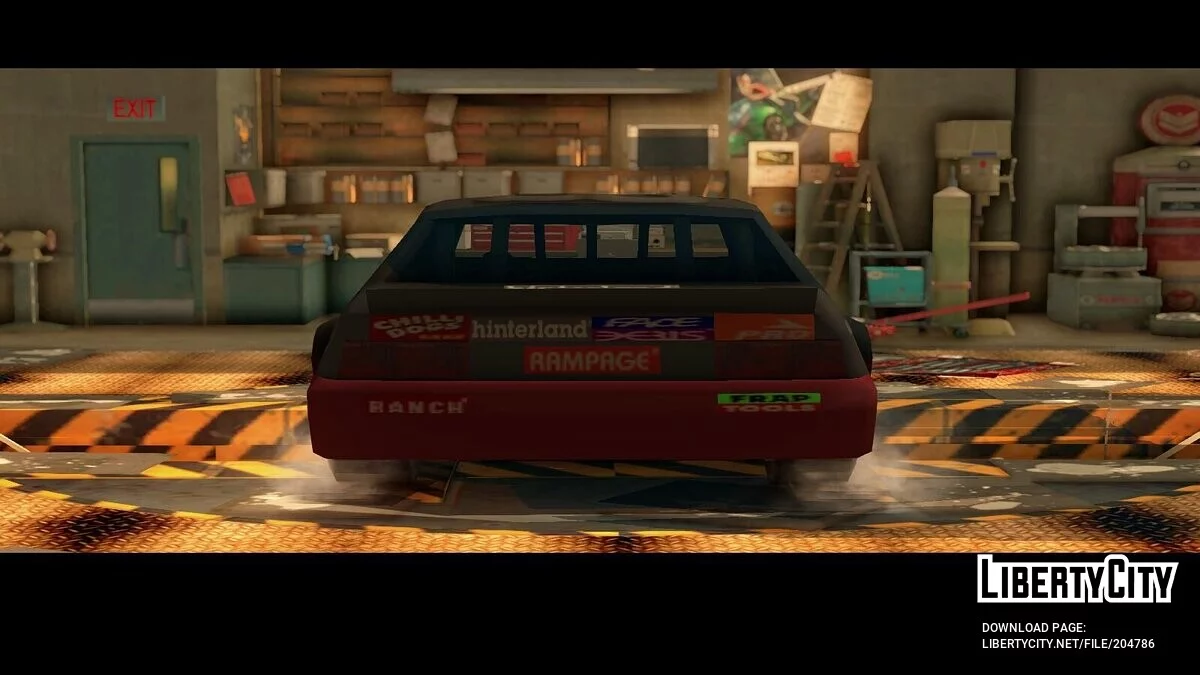 Гараж из Need For Speed World / GTA San Andreas