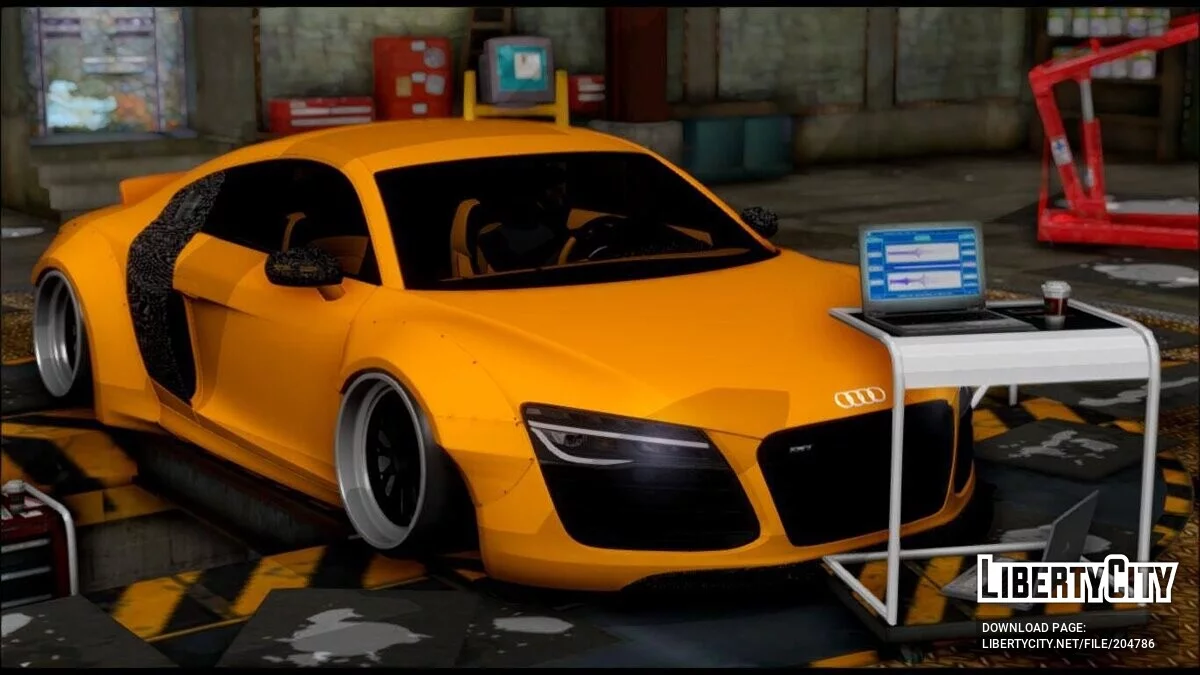 Гараж из Need For Speed World / GTA San Andreas