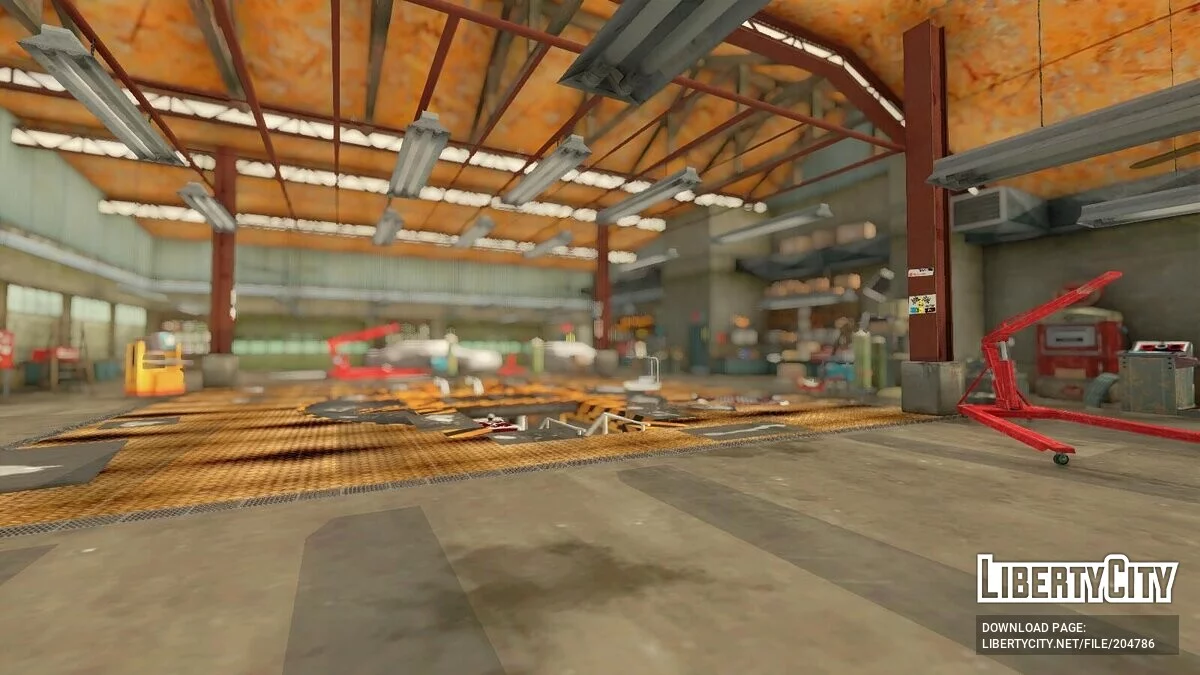 Гараж из Need For Speed World / GTA San Andreas