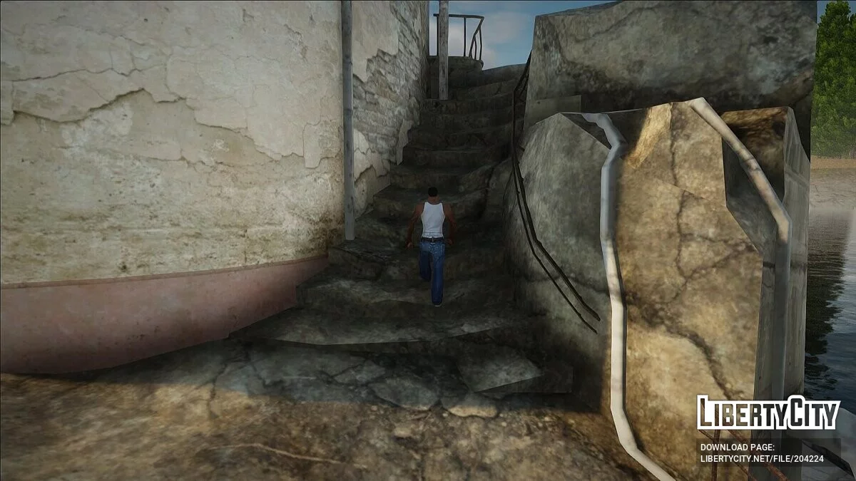 Новый маяк / GTA San Andreas