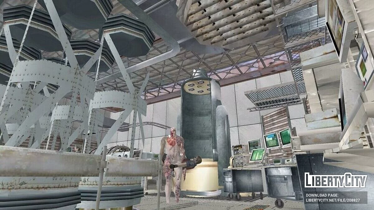 Лаборатория / GTA San Andreas