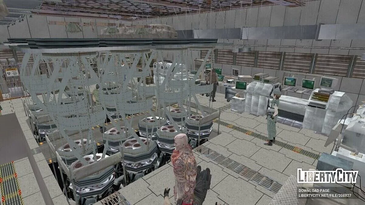 Лаборатория / GTA San Andreas