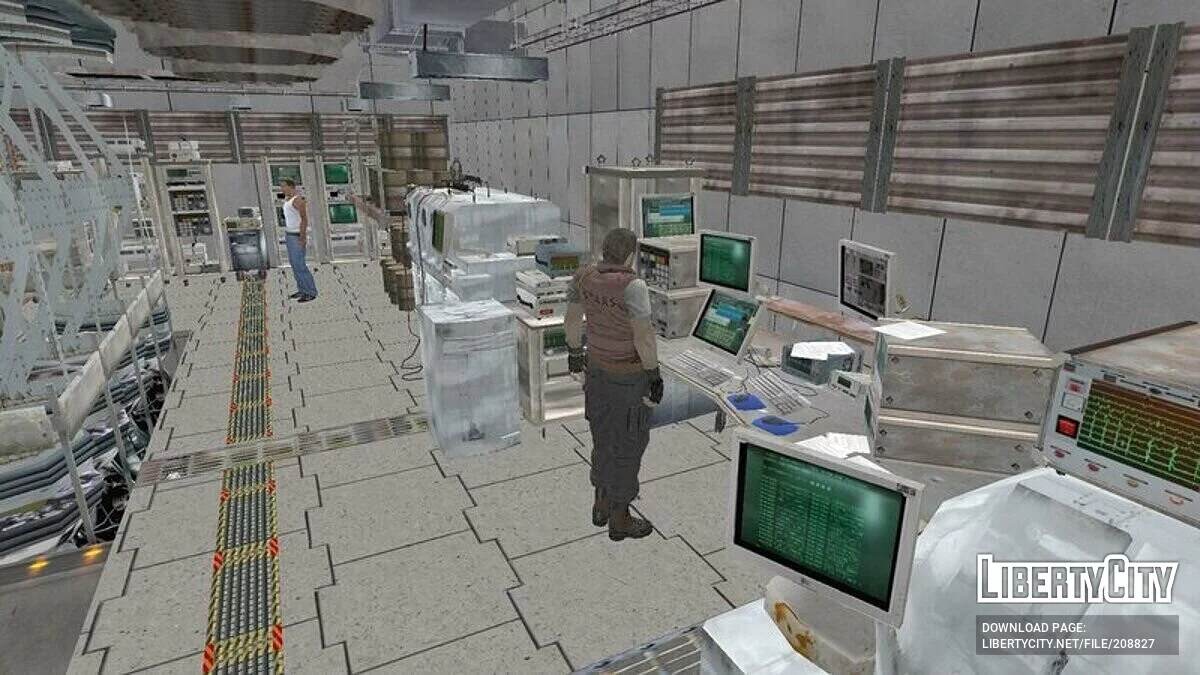 Лаборатория / GTA San Andreas