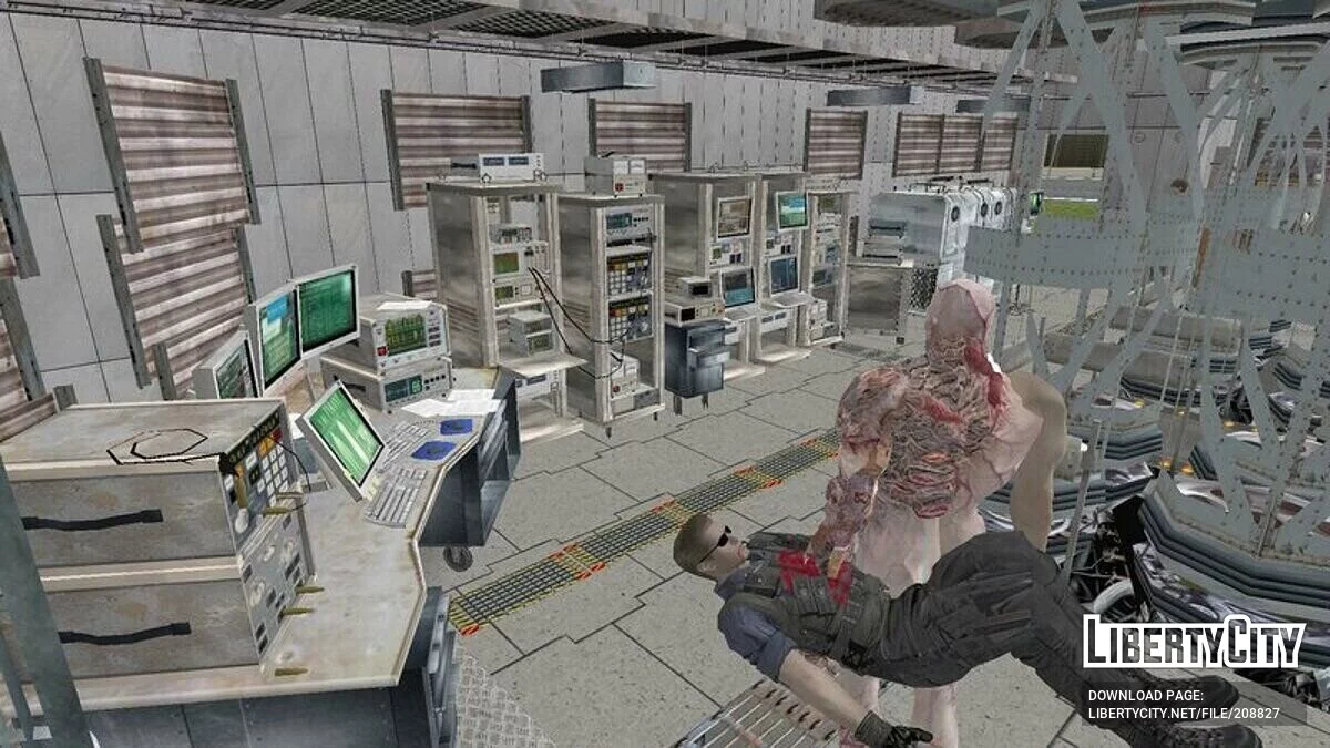Лаборатория / GTA San Andreas