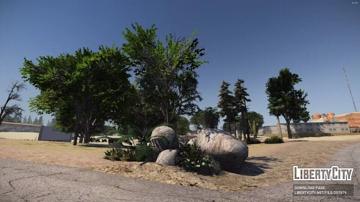 Новые объекты на карте / GTA San Andreas