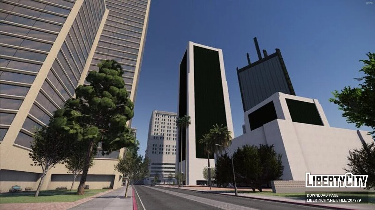 Новые объекты на карте / GTA San Andreas